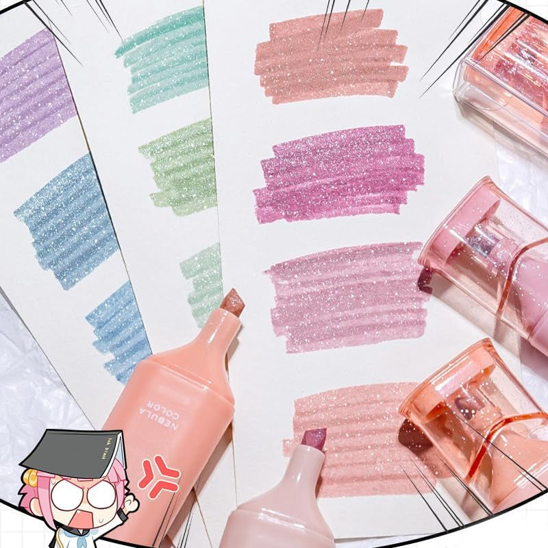 Glittrande markörset