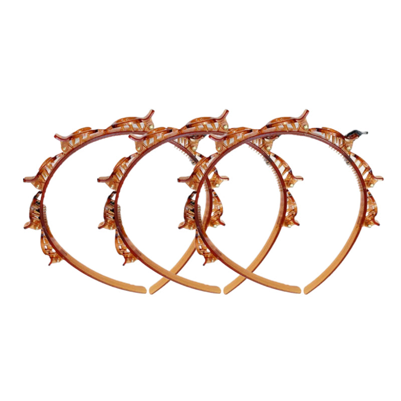 Hårband med luggklämma