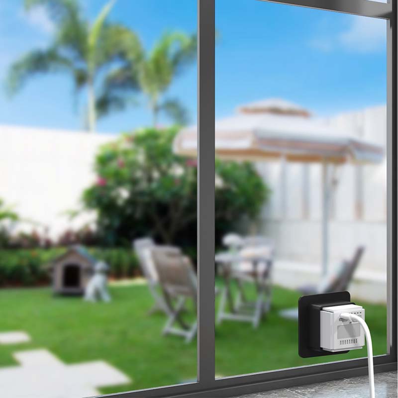 Bluetooth-Enabled Window Cameras