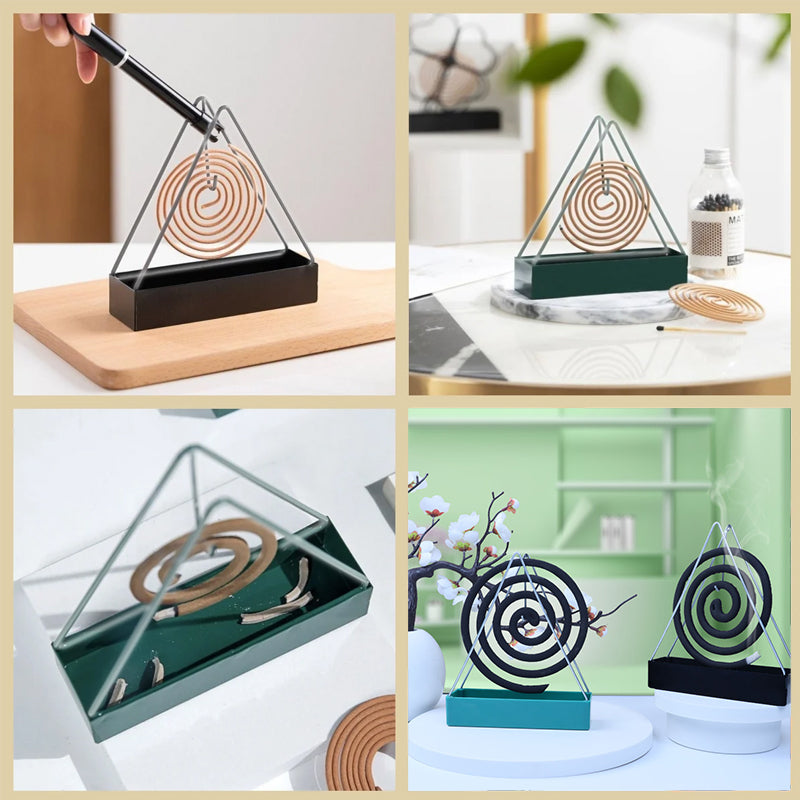 Hållare för myggspiral