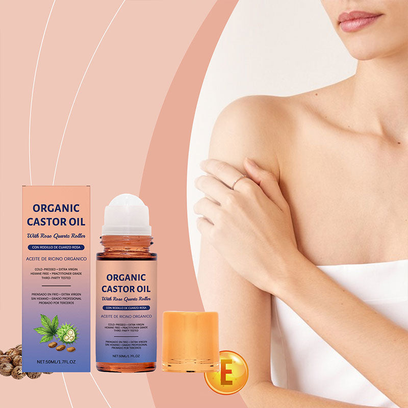 Organic Golden OrganicRoll-On with Rose Quartz