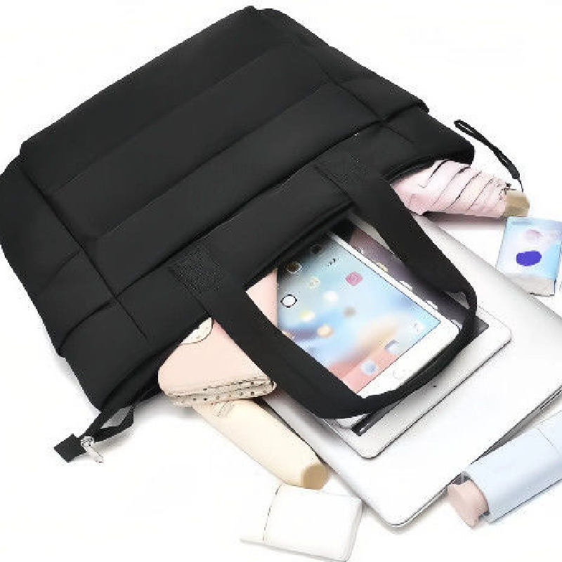 Lightweight Fluffy Laptop Tote Bag