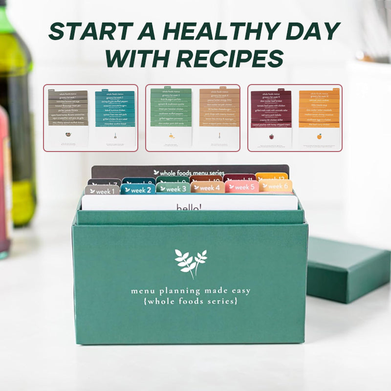 PRE-SALE - Recipe Card Box