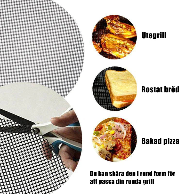 Återanvändbar non-stick PTFE glasfibermatta