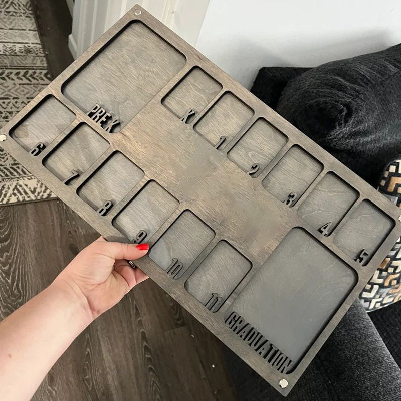 Pre K to Graduation School Photo Frame