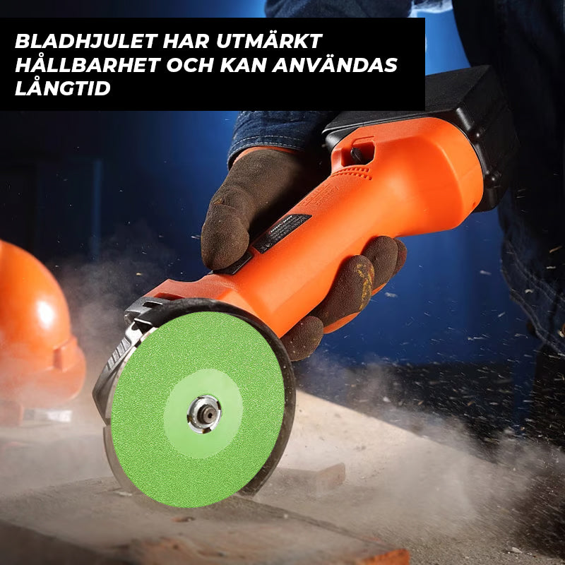 Bergplatta slipskiva