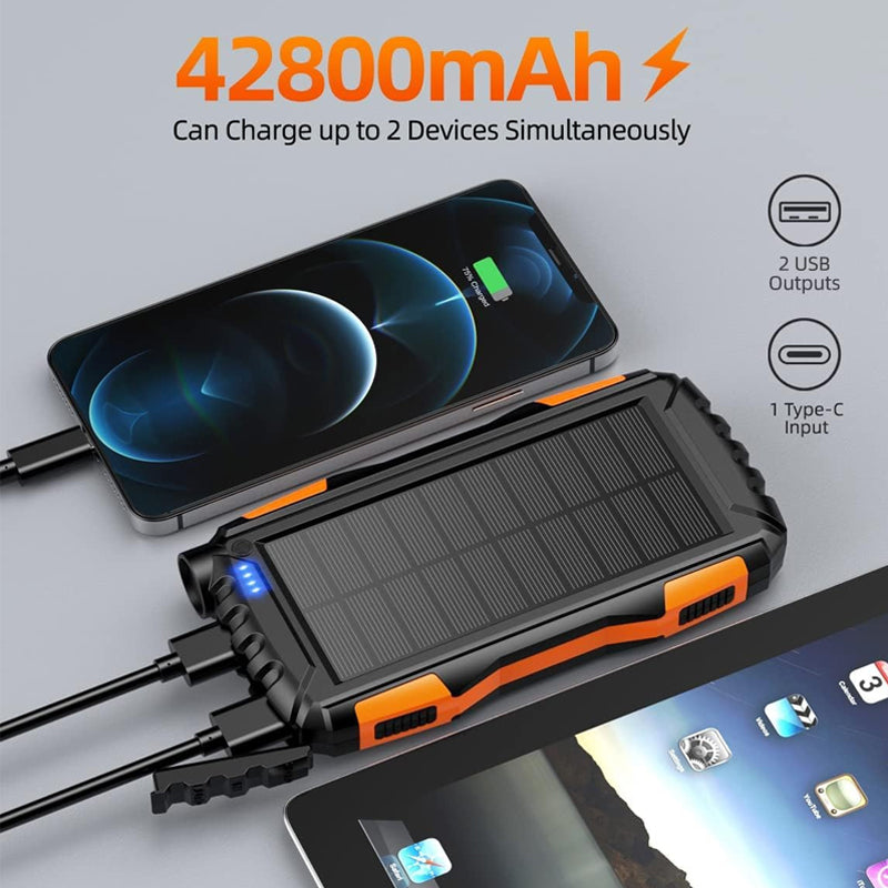 Solar Charger Power Bank