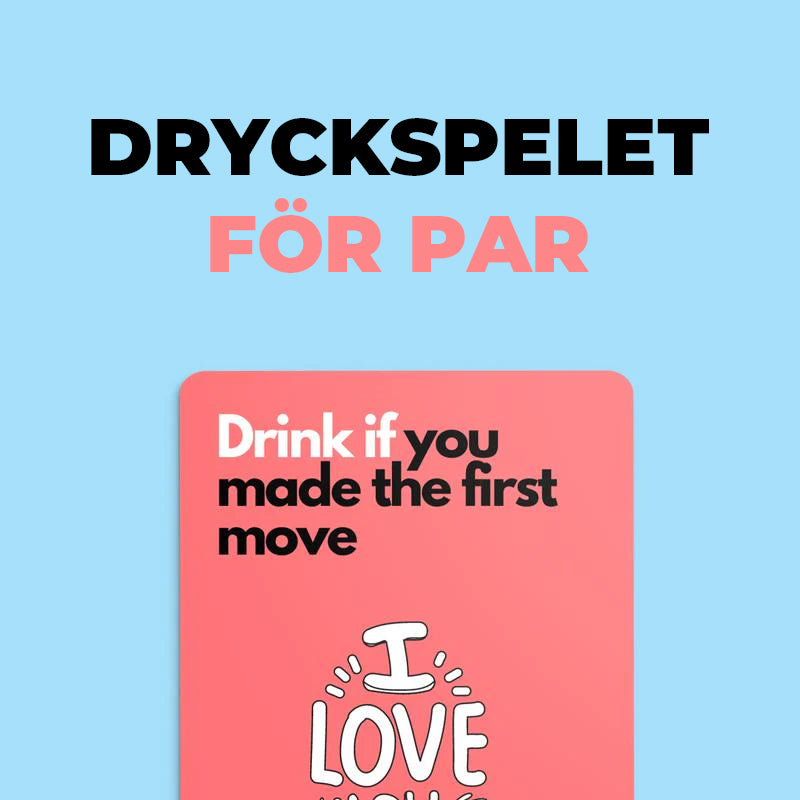 Dizzy Date - Kortspelet för dejtkvällar och fester