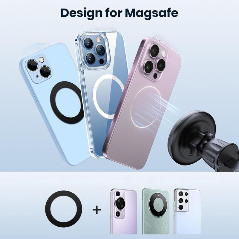 Rotatable Magnetic Car Phone Holder
