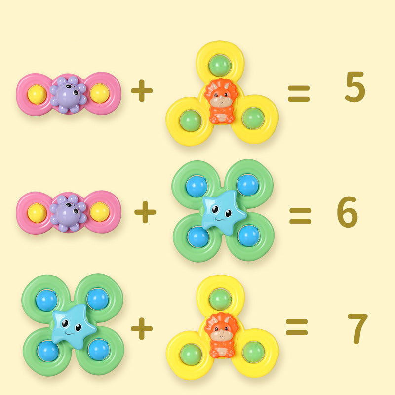 Roterande insektsbadleksak