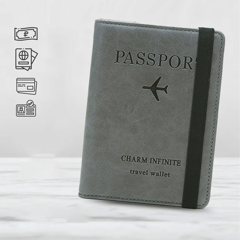 Passport Holder Travel Wallet