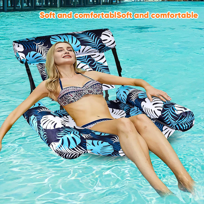 Inflatable Pool Lounge Chair