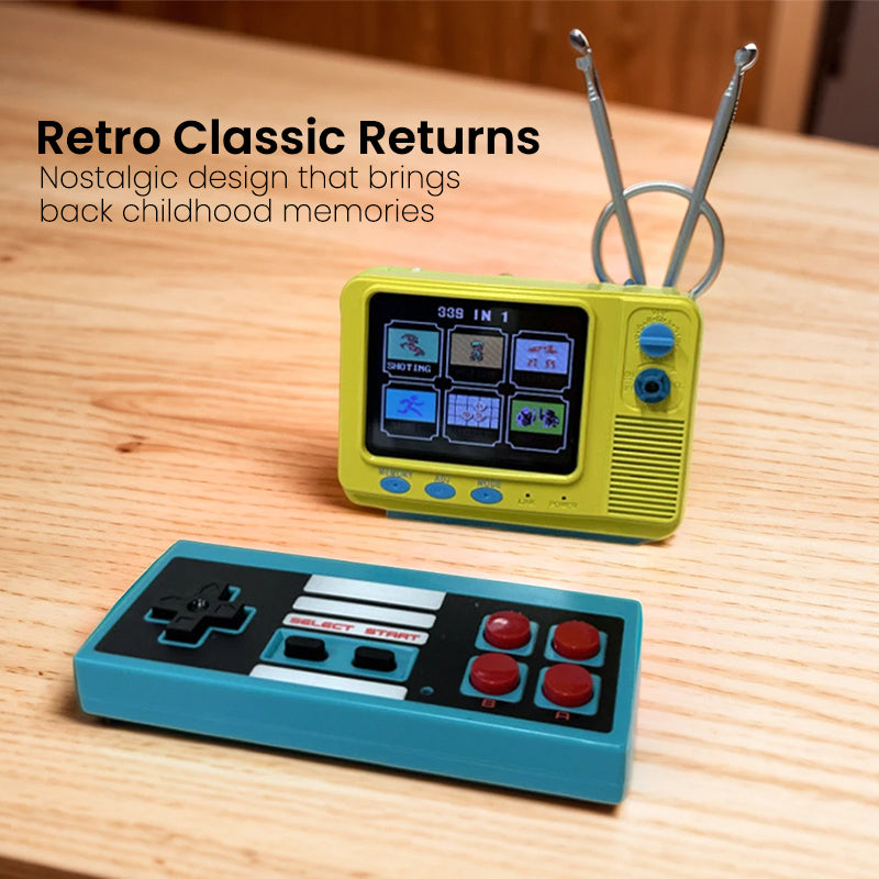 Mini TV Style Retro Video Games Console