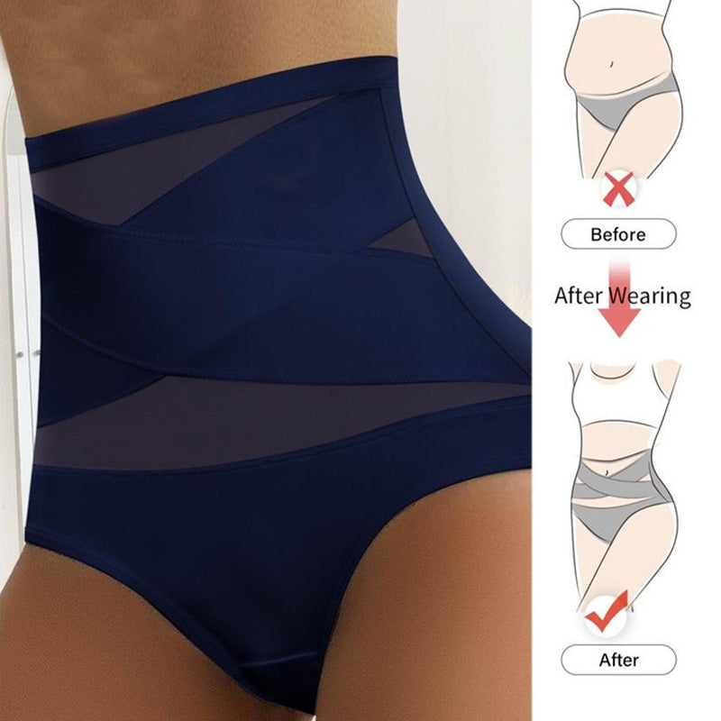 Pre-sale>> Women's Mesh Cross High Waist Briefs