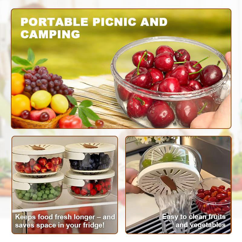 Multifunctional Draining Bowl