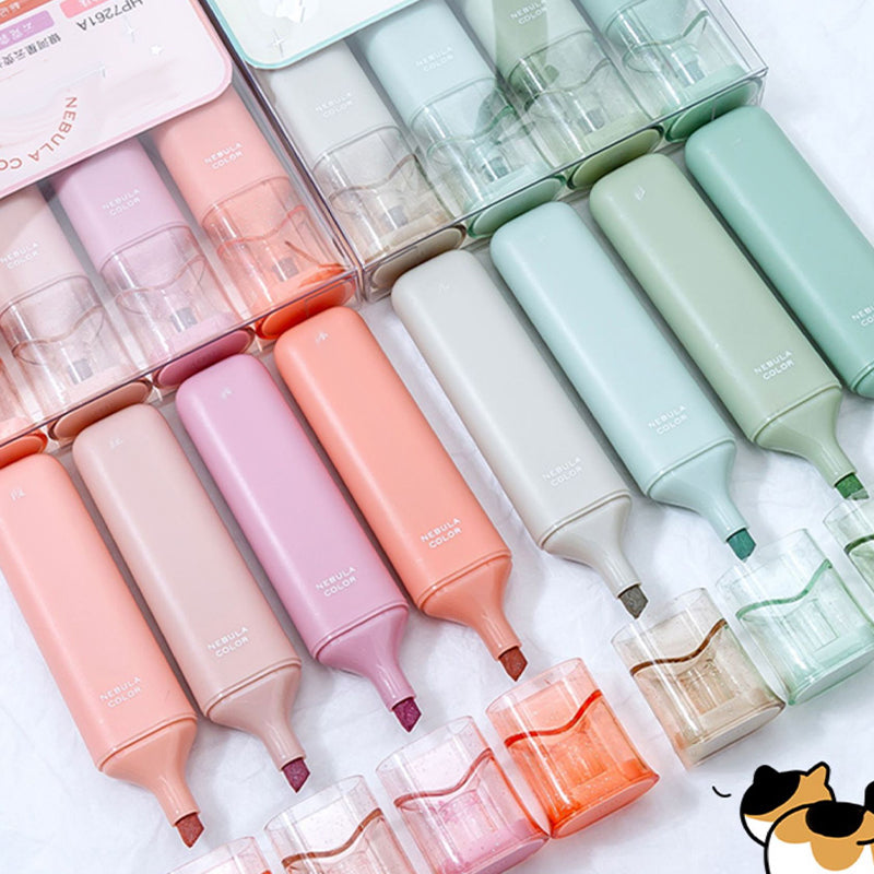 Glittrande markörset