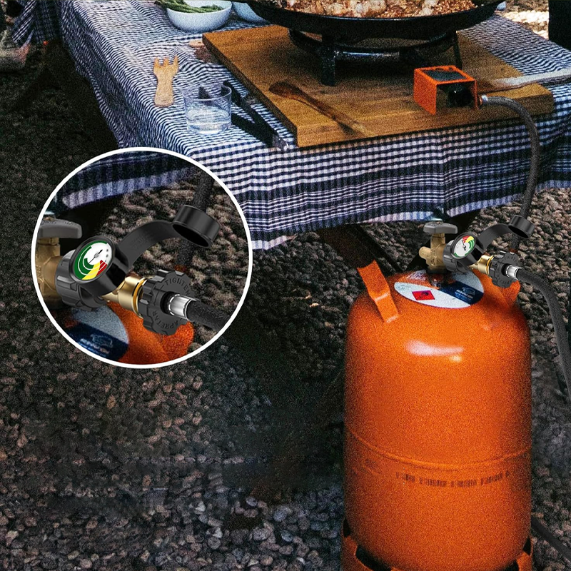 Universal Propane Tank Gauge for 5-100 Pound LP Tanks