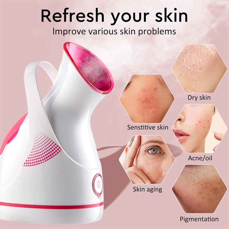 Nano Ionic Facial Steamer Humidifier