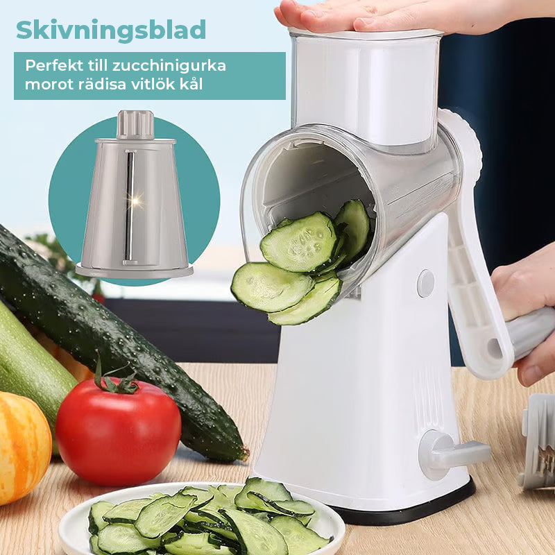 5 i 1 roterande ostrivare