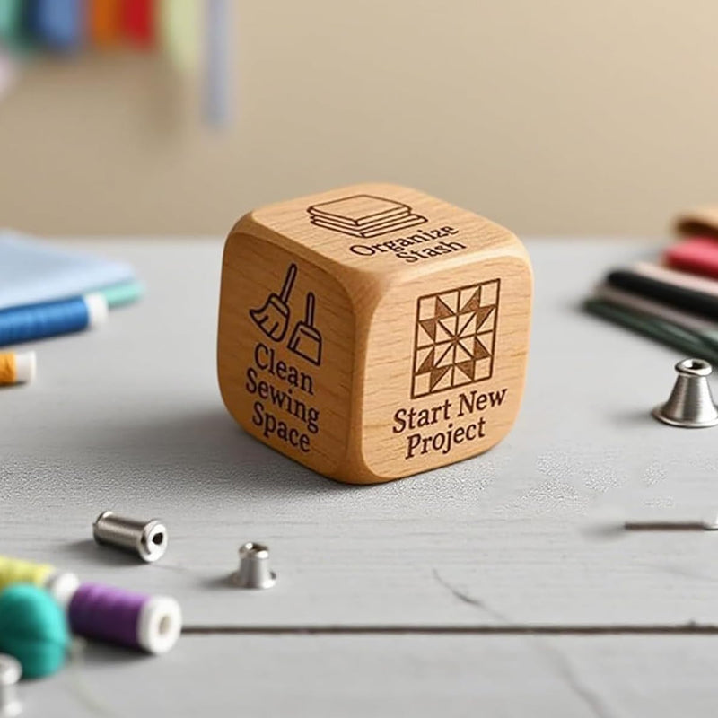 Quilter's Decision Dice