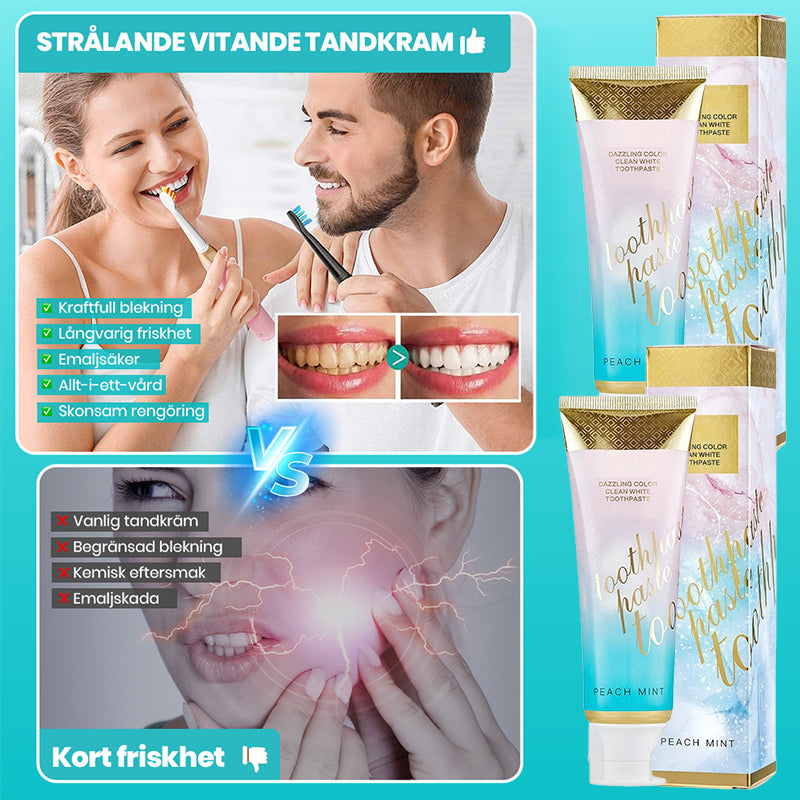 Strålande Vitande Tandkräm