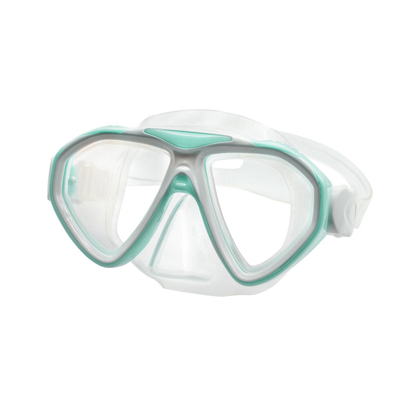 3 Pcs Kids-Swim-Goggles with Nose Cover