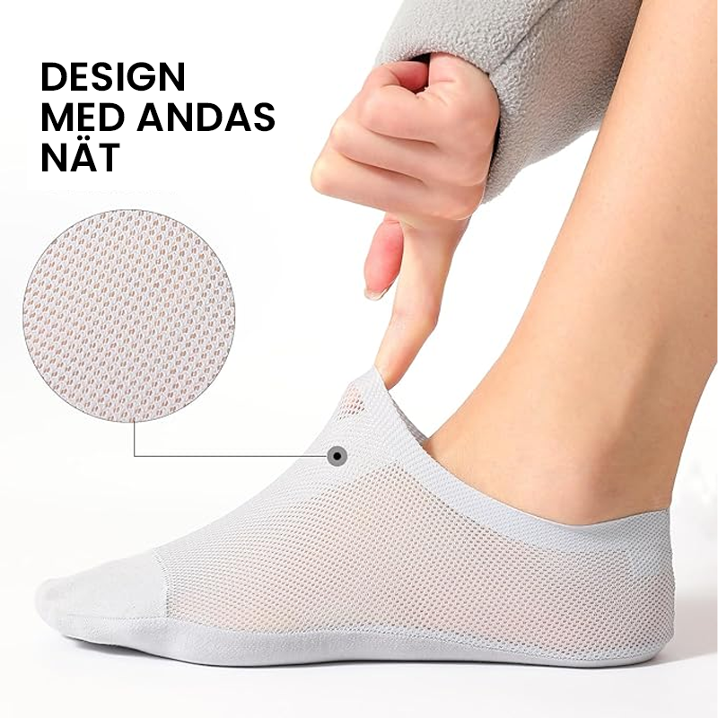 Isstrumpor som andas