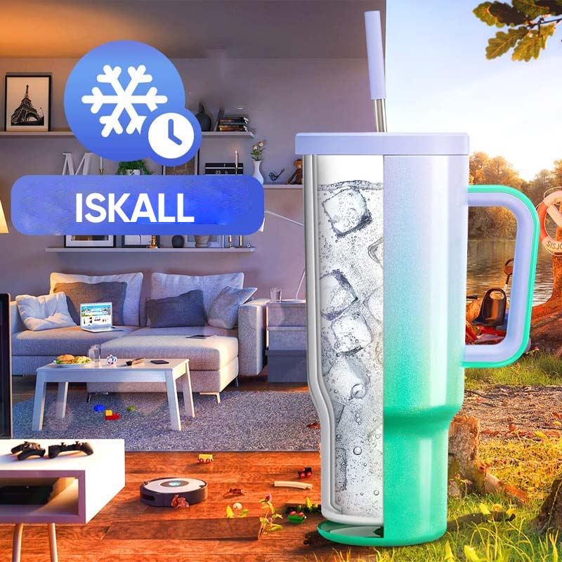 Resemugg i rostfritt stål