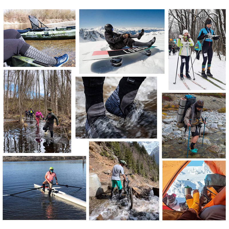Outdoor Waterproof Socks