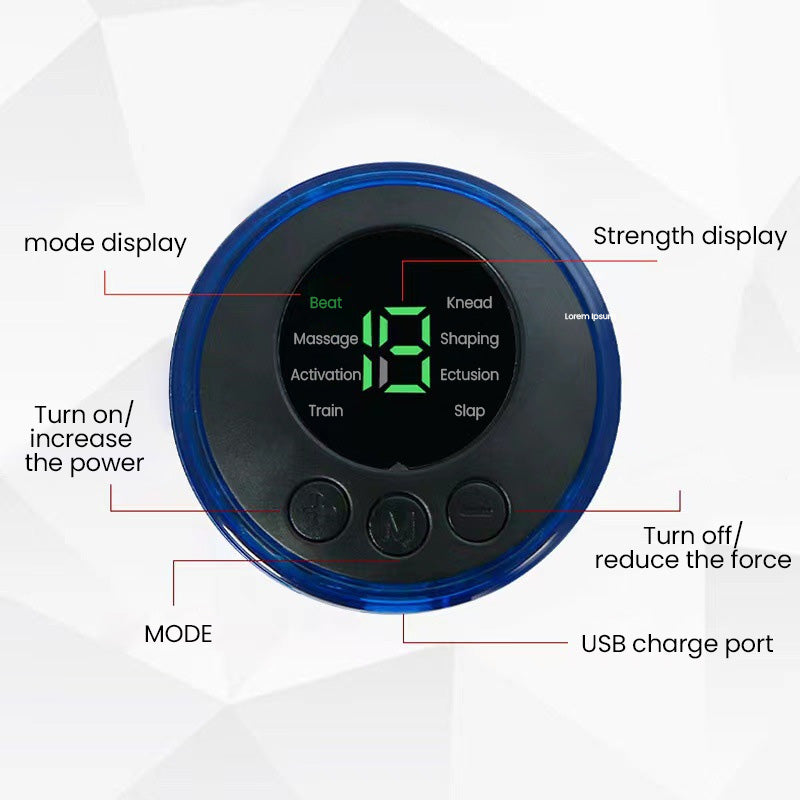 Mini Portable Electric Neck Massager