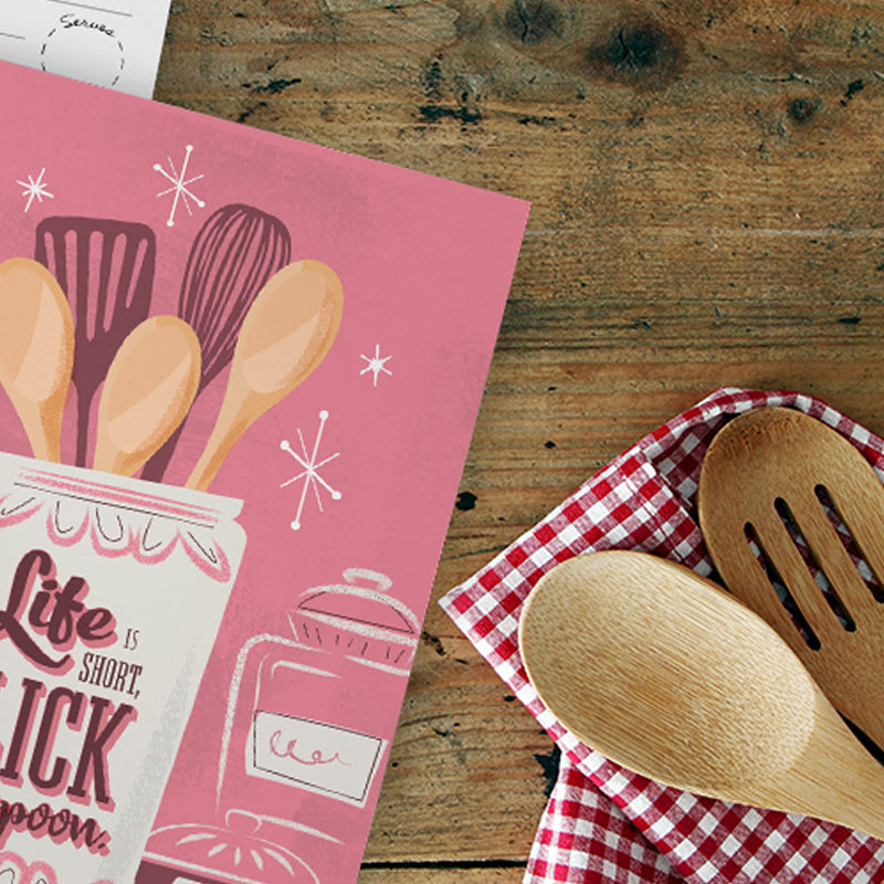 Softcover Recipe Notebook