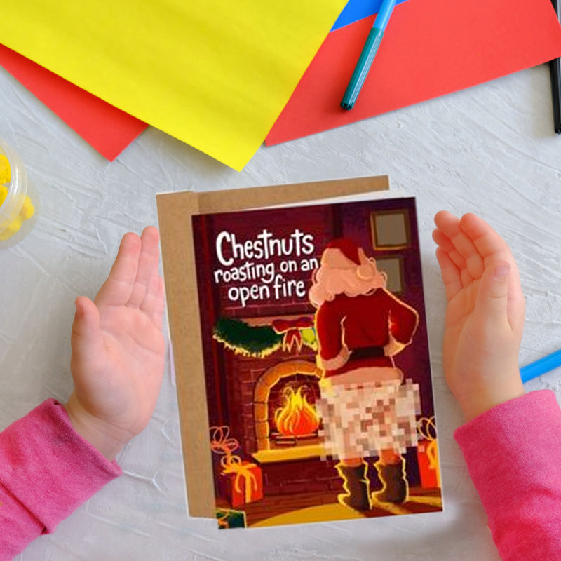 9 värsta julhälsningskort någonsin Bundle Box Set