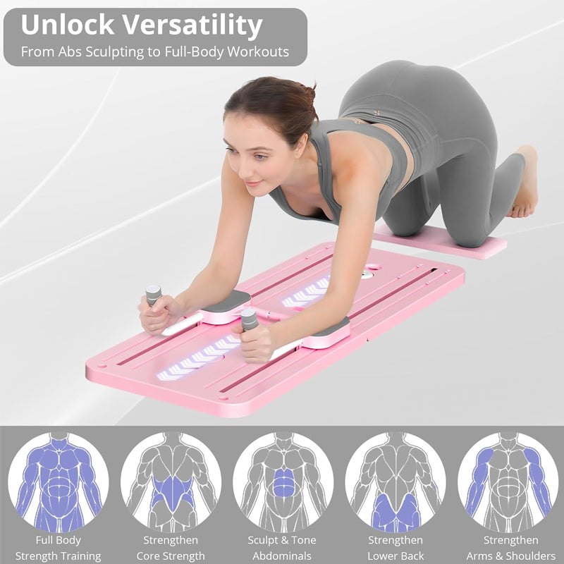 Foldable Core Training Board
