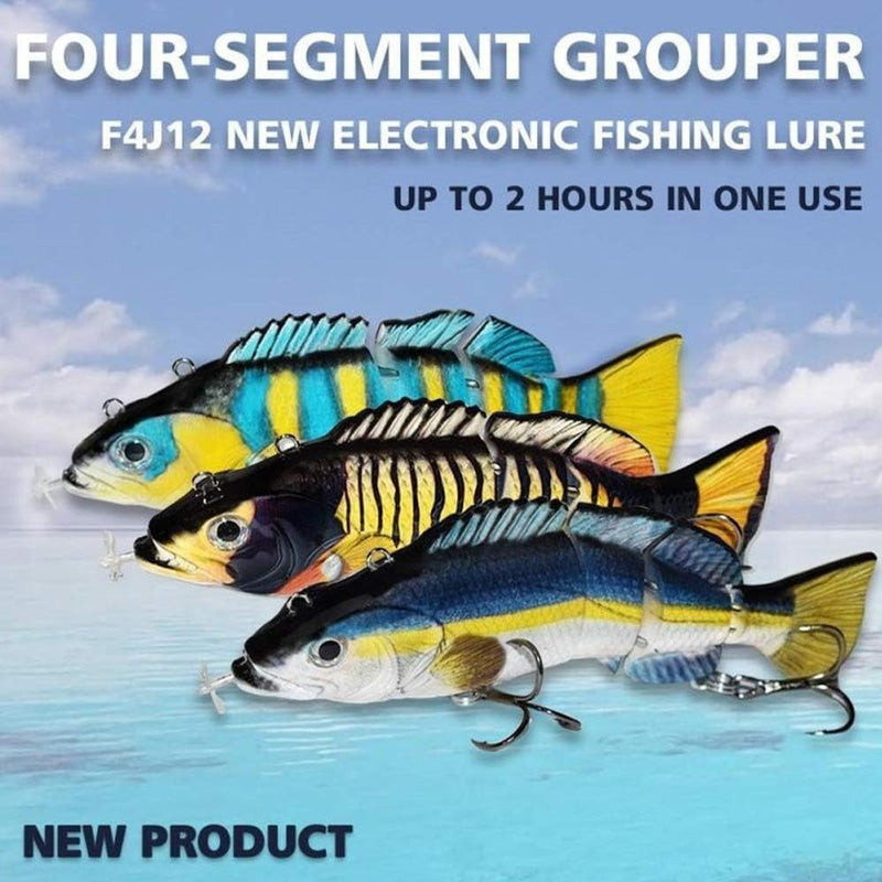 Rechargeable Swimming Fishing Lure