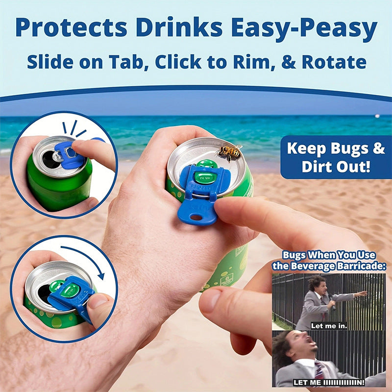 Easy Tab Opener & Drink Protector