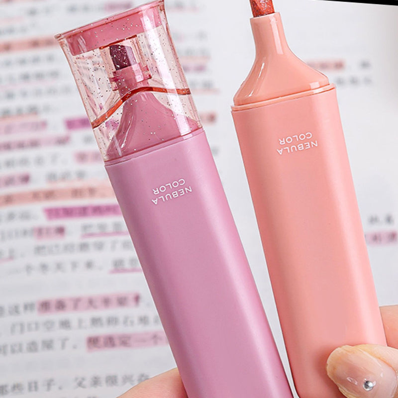 Glittrande markörset