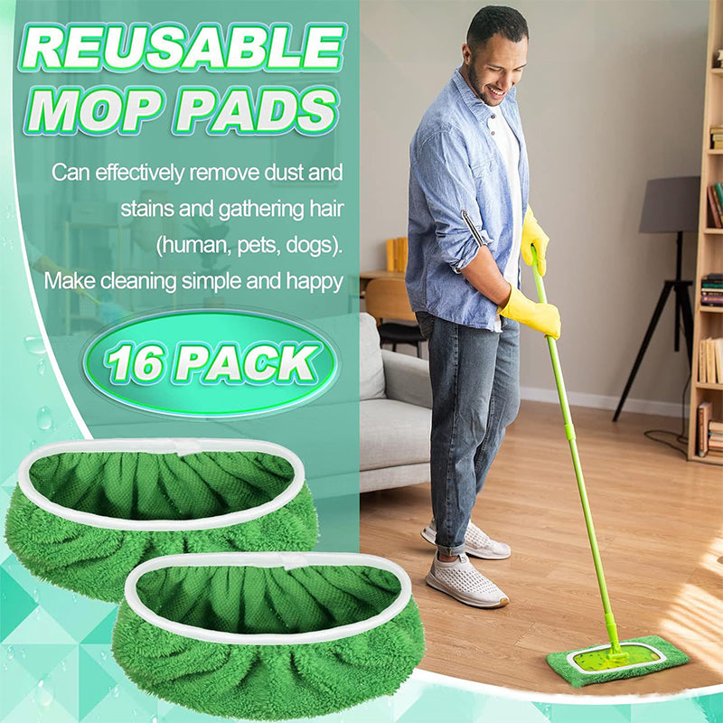 Reusable Mop Pads for Swiffer Sweeper Mop