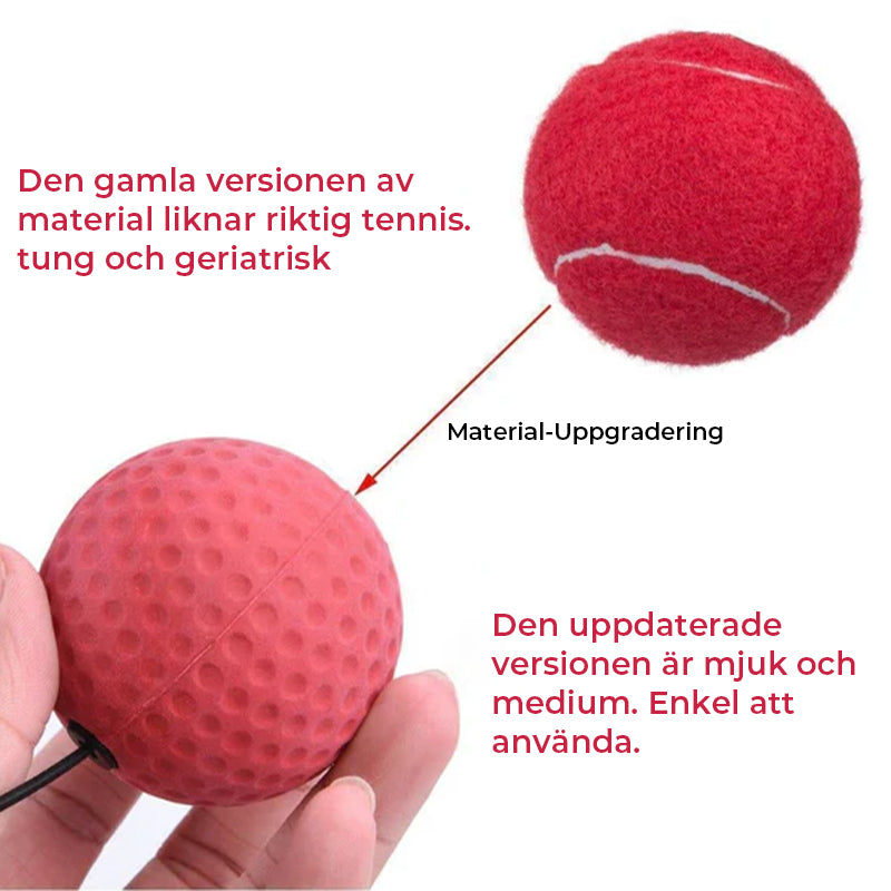 Boxningskampboll för att förbättra reaktionshastigheten