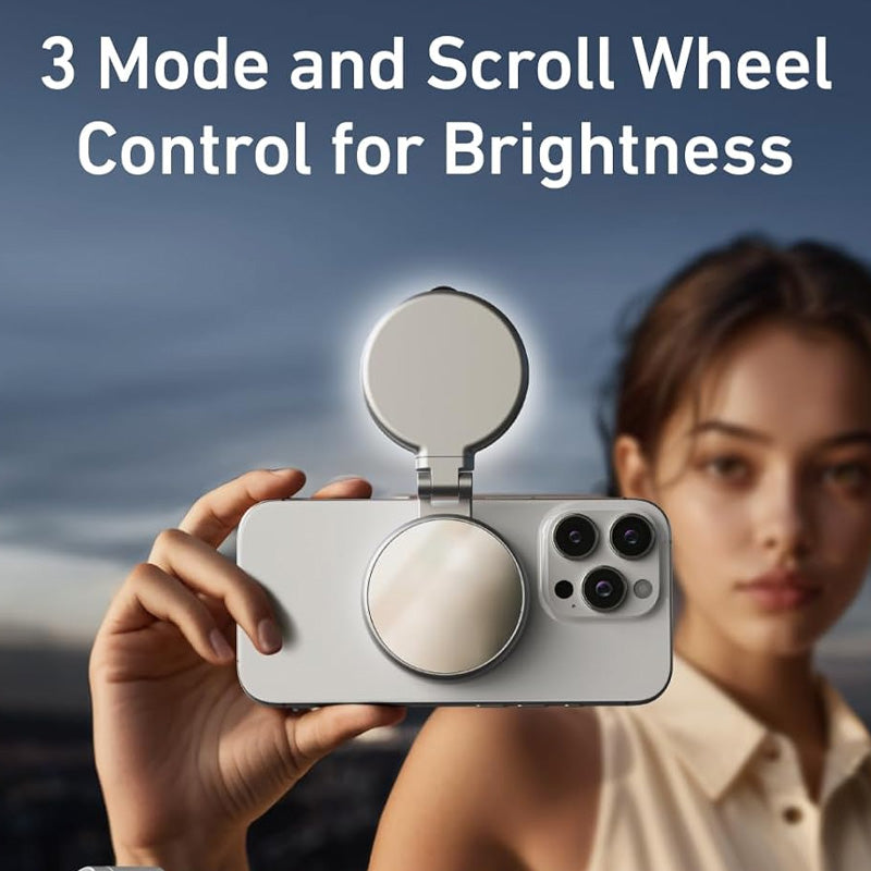 3-in-1 Magnetic Beauty Selfie Light for Phones