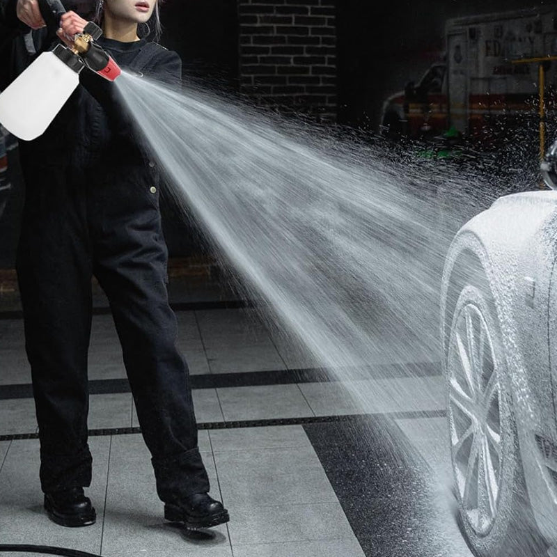 High-pressure Car Water & Foam Sprayer Set