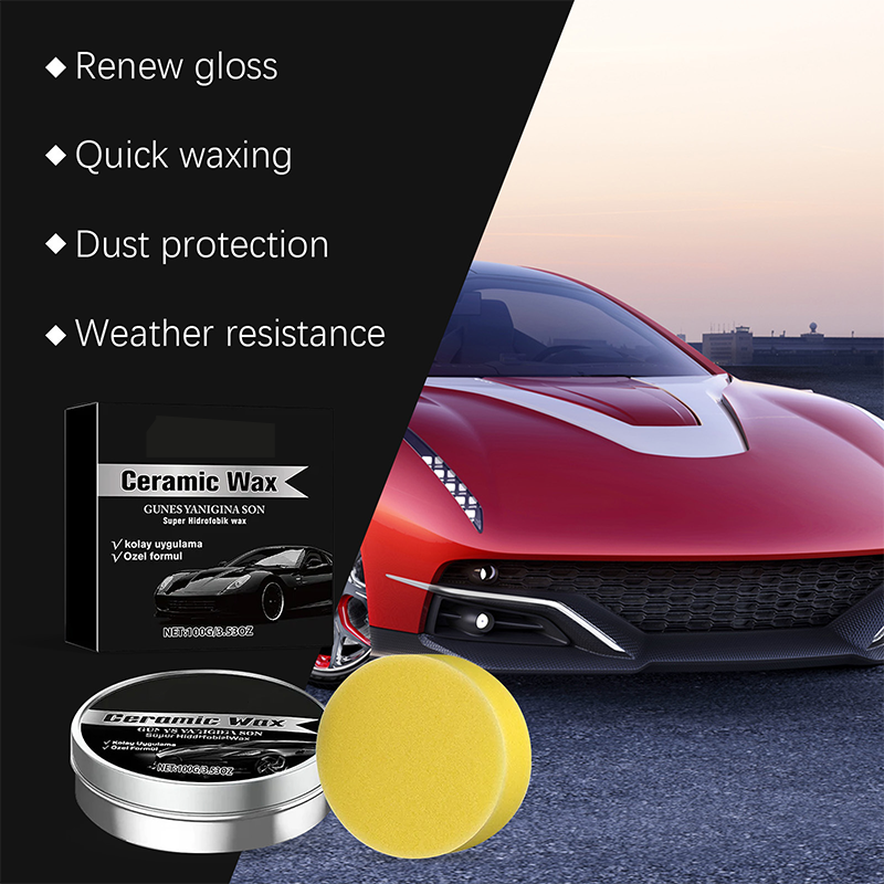 Ceramic Coating Wax