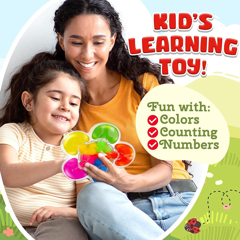 Color Sorting Sensory Toy