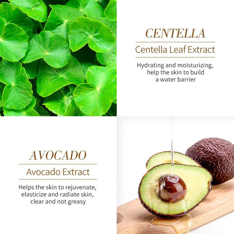Avocado Moisturizing Collagen Eye Bag Mask