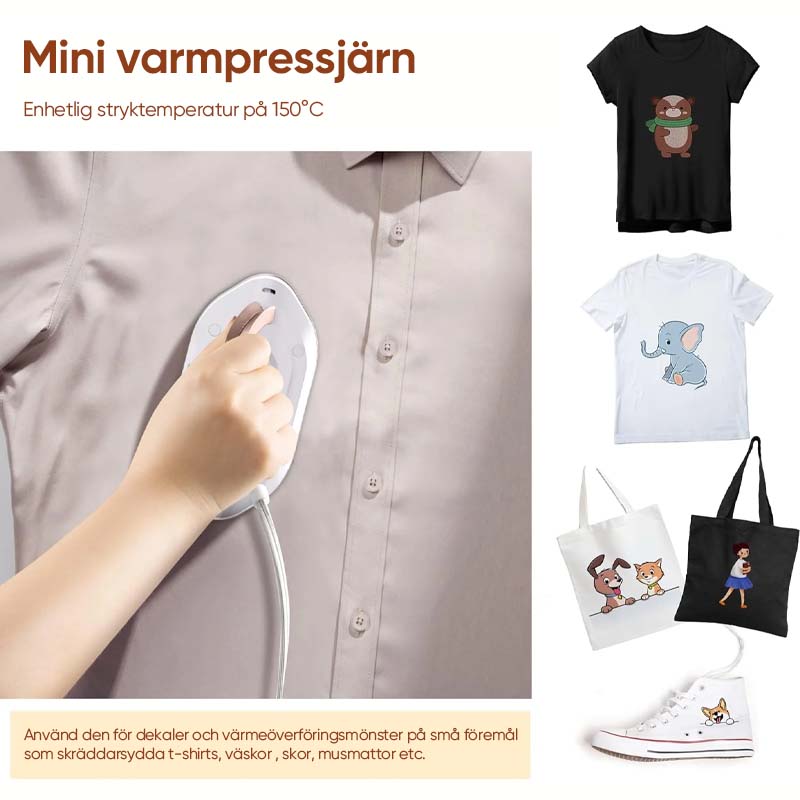 Resejärn med dubbel spänning