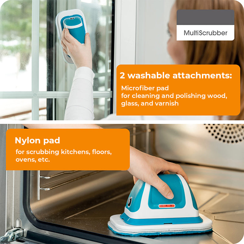 Multifunctional Electric Scrubber