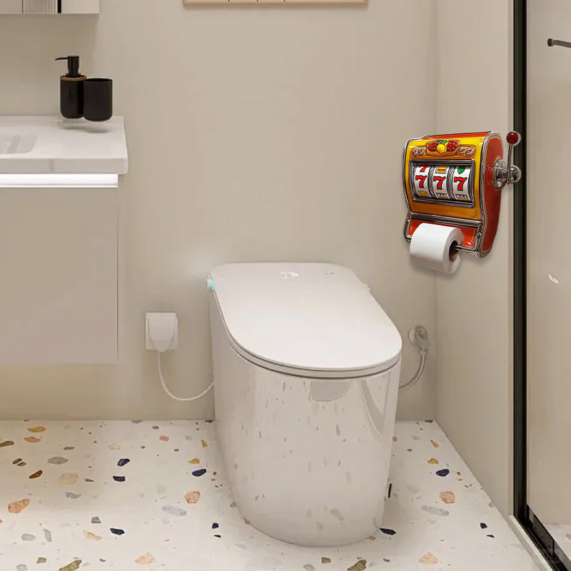 Slot Machine Toilet Roll Holder