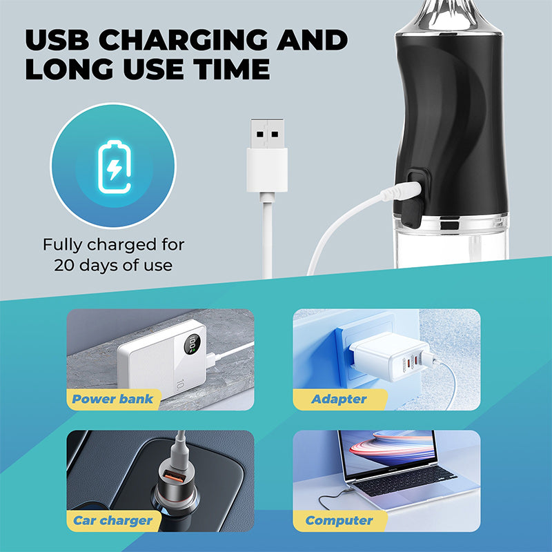 Rechargeable Electric Plaque Remover