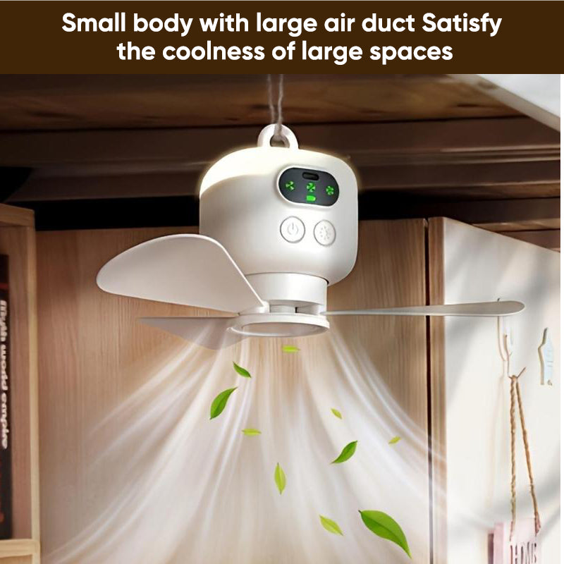 Portable Rechargeable Ceiling Fan
