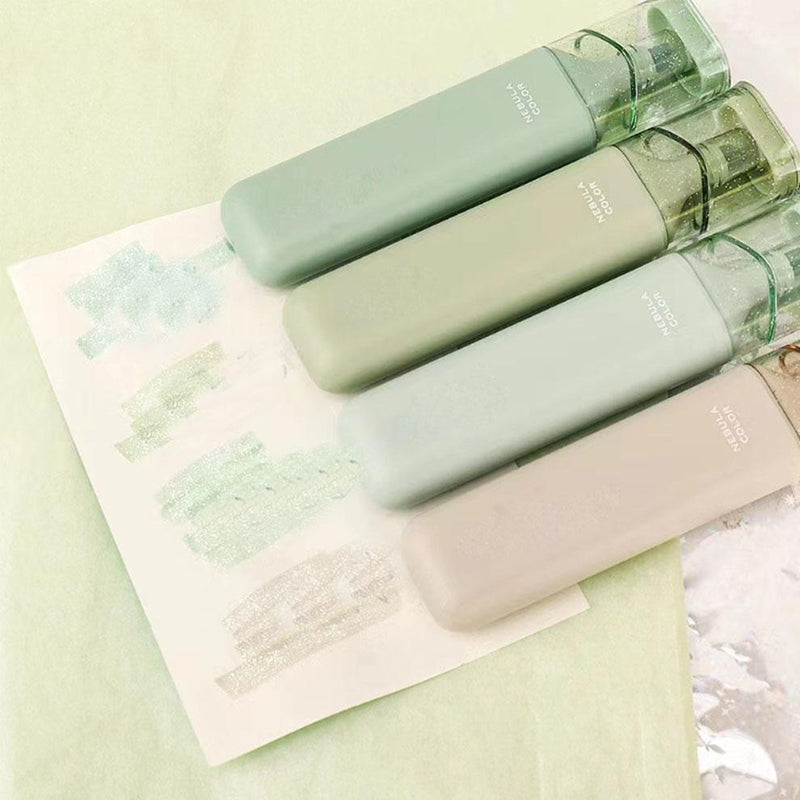 Glittrande markörset