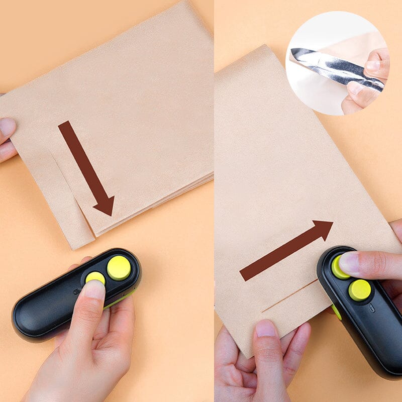 Mini handhållen Chip Bag Sealer